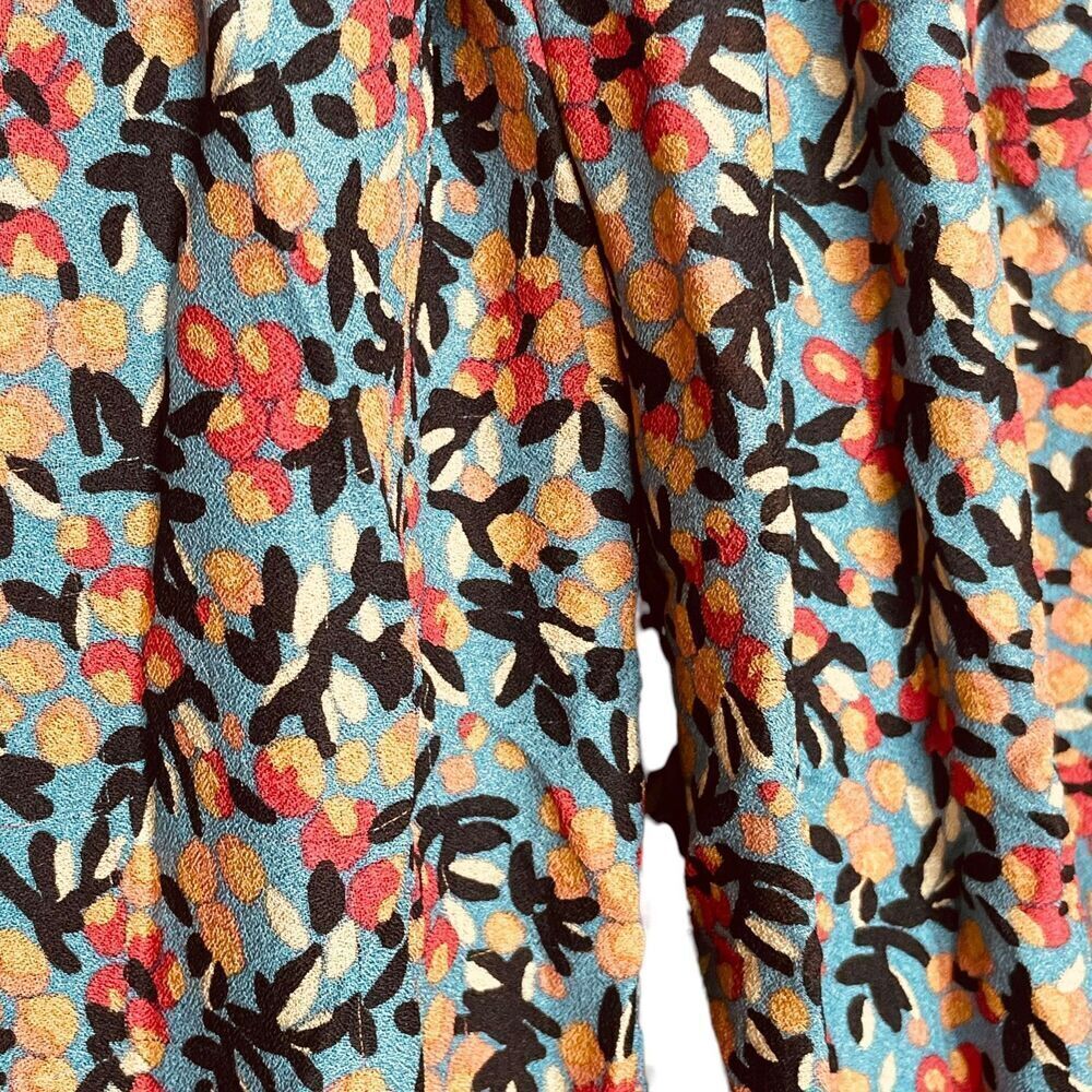 Derek Lam Collective Floral Tie Dress - Picture 10 of 16